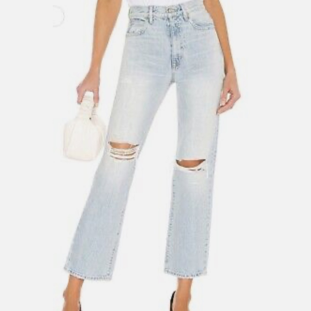 SLVRLAKE - London ankle style - in heartbreak hotel wash - Sz 29
